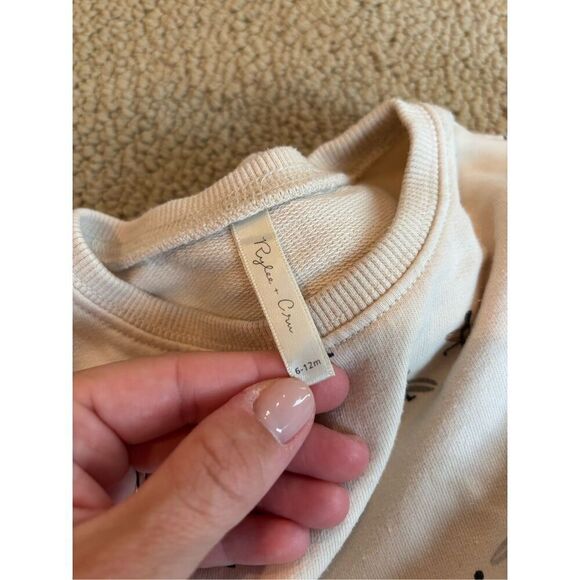 RYLEE + CRU Long Sleeve Tee + Pant Set Surfers 6-12m - Picture 4 of 4